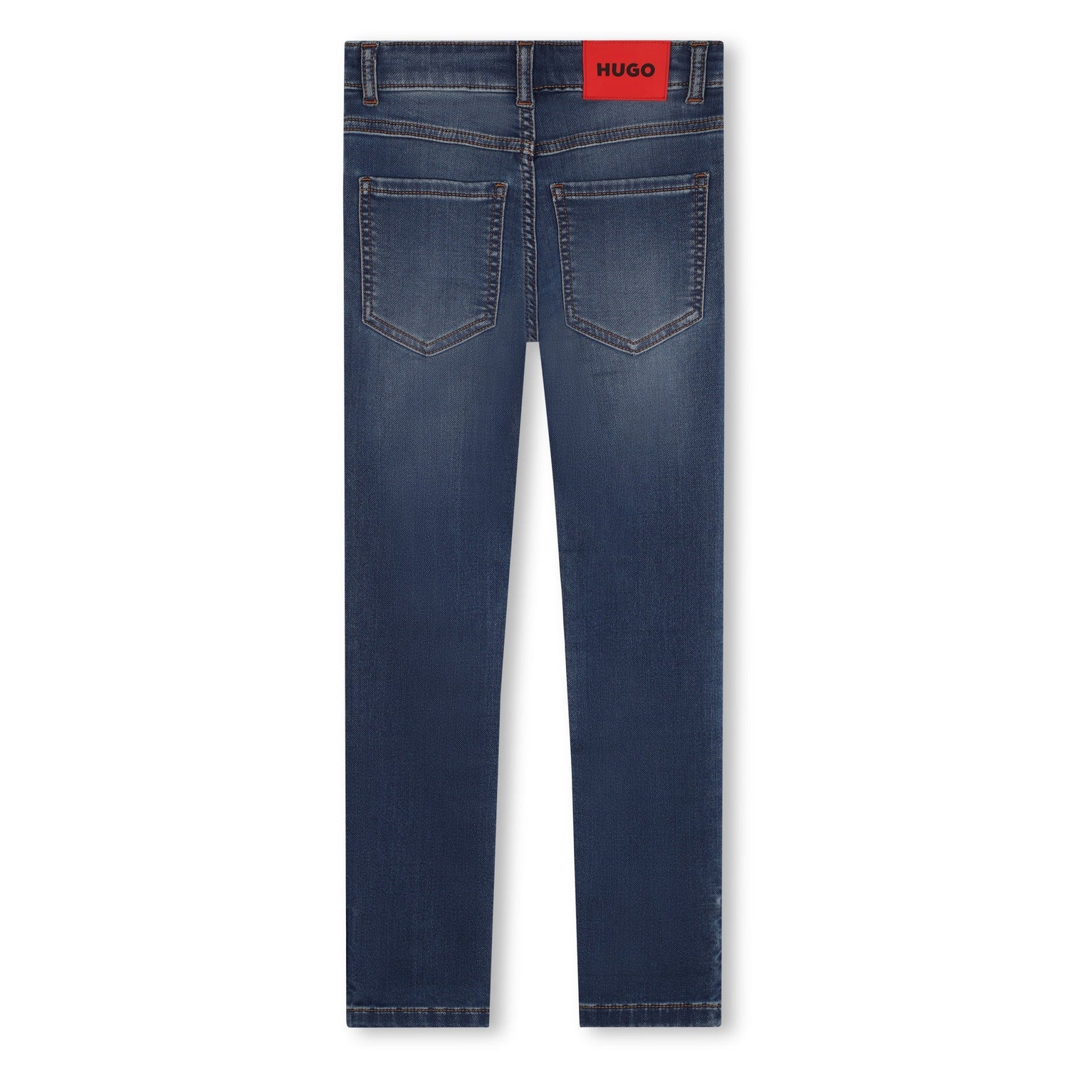 Jean Slim Fit Desgastado Niño