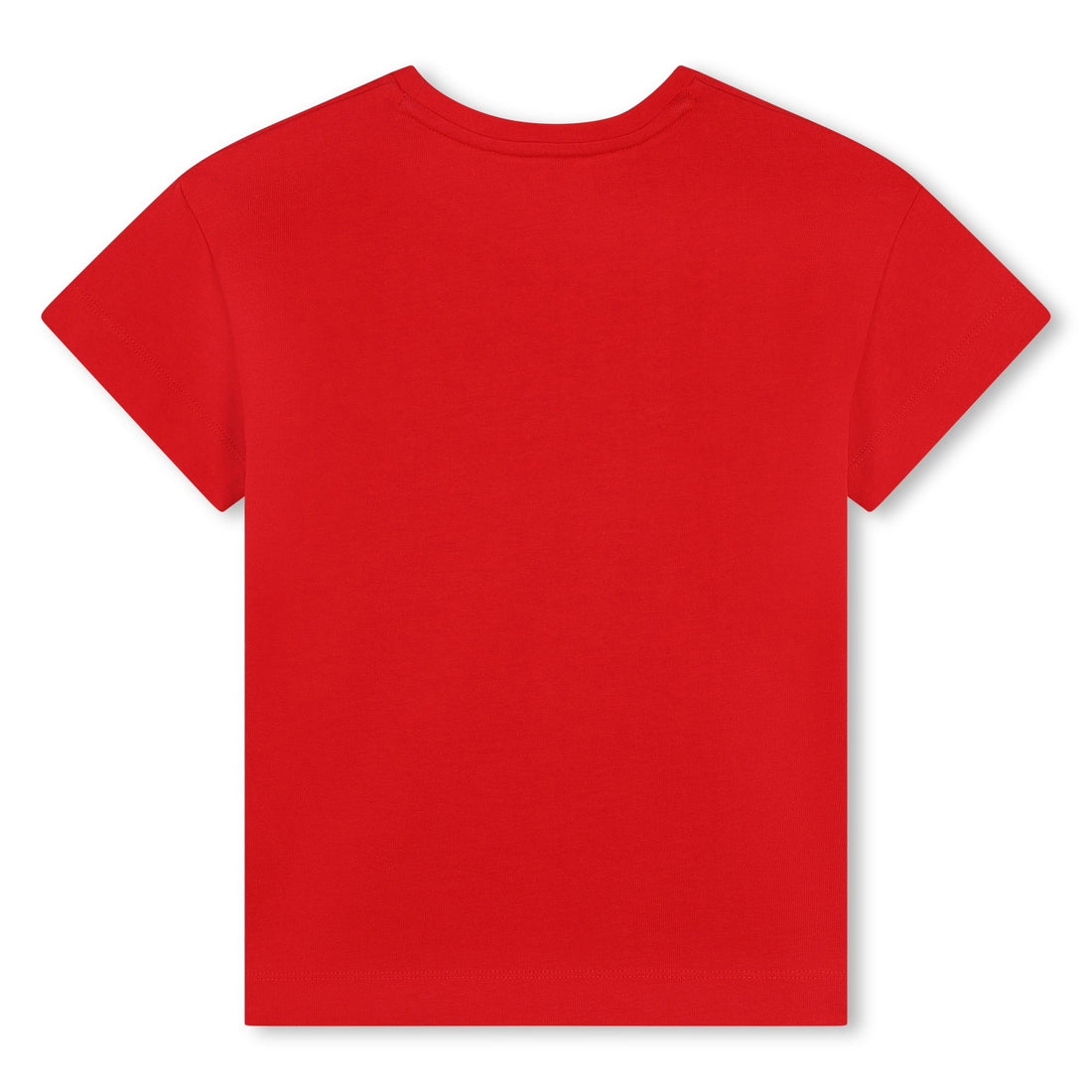 Camiseta Roja HUGO Tachuelas Niña