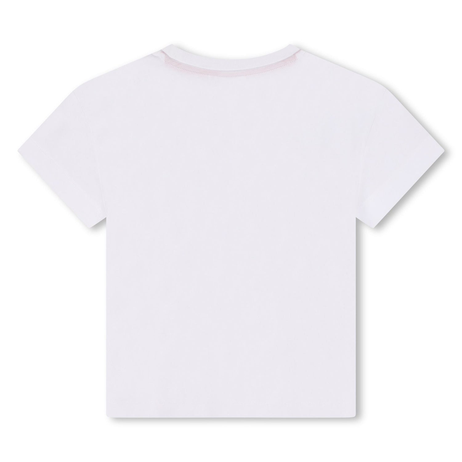 Camiseta Blanca Margarita NIña