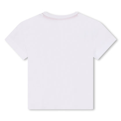 Camiseta Blanca Margarita NIña