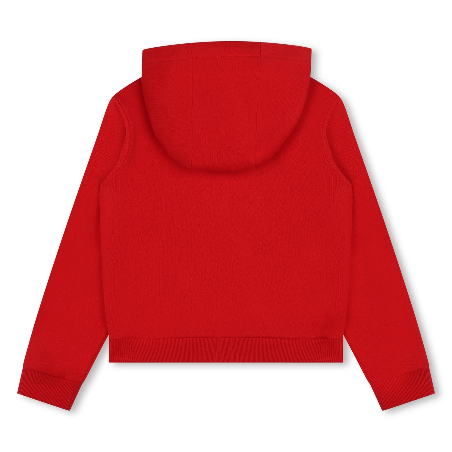 Chaqueta Hooded Roja Niña