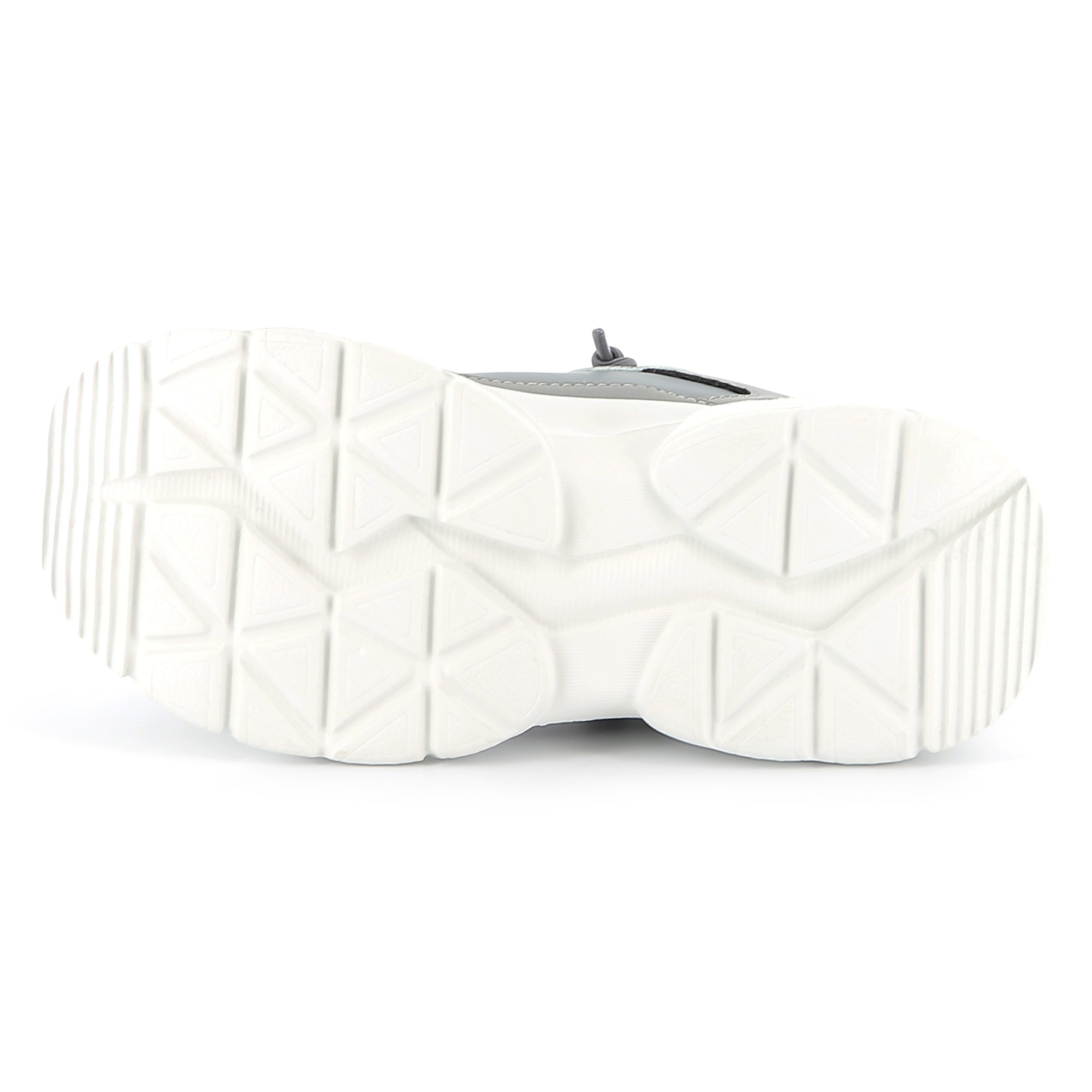 Zapatillas Tafetán Plata Iridiscente