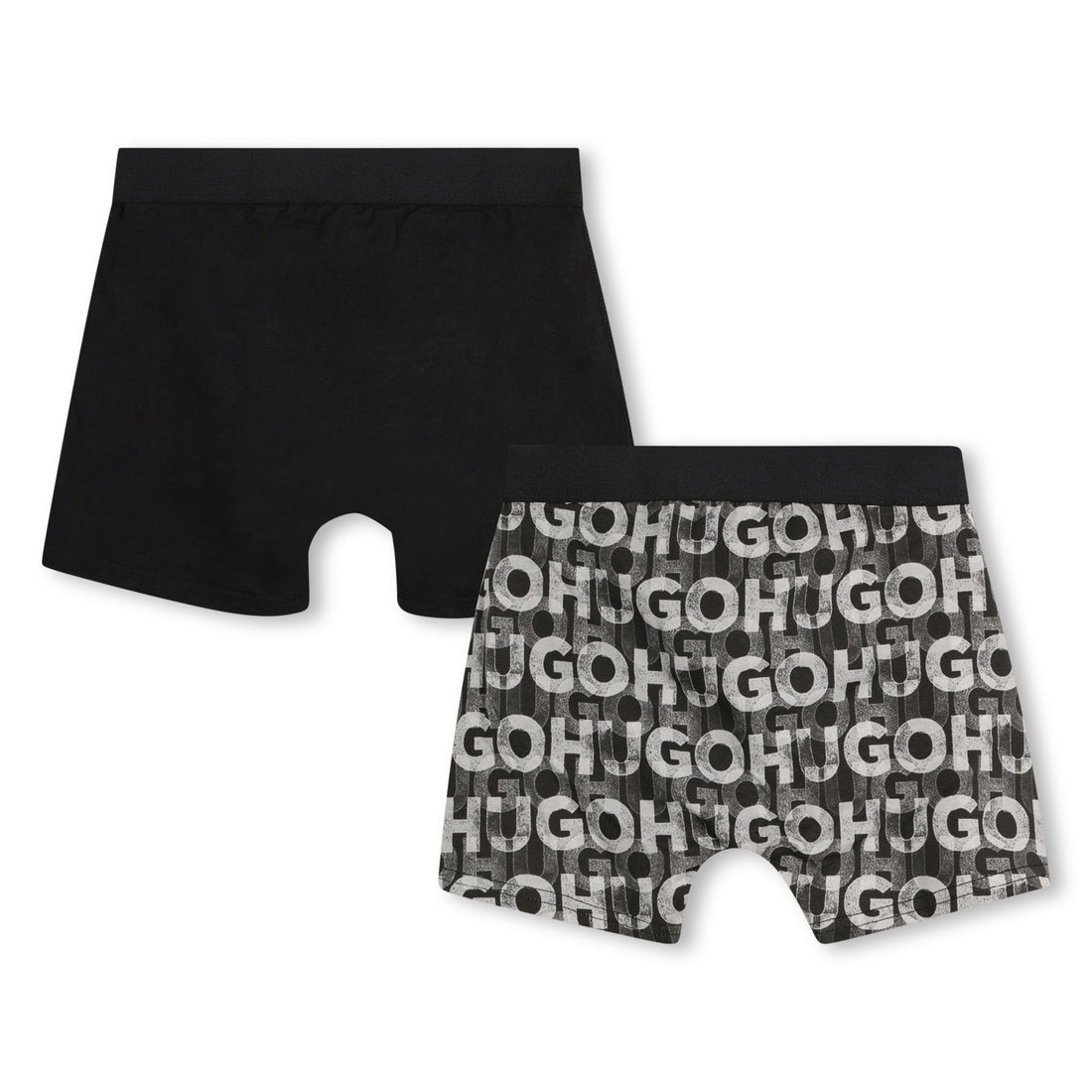 Set 2 Boxers Negro Niño