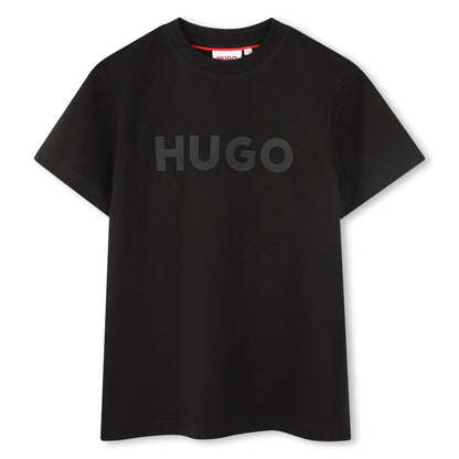 Camiseta Negra Algodón Orgánico