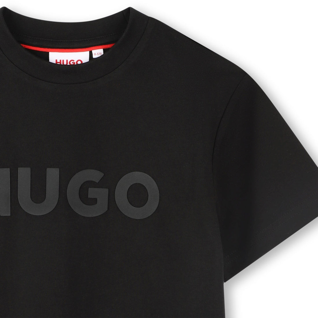 Camiseta Negra Algodón Orgánico