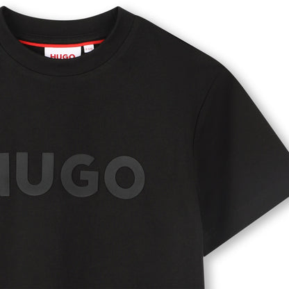 Camiseta Negra Algodón Orgánico