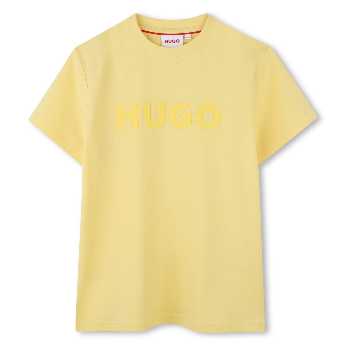 Camiseta Amarillo Pollito Algodón Orgánico