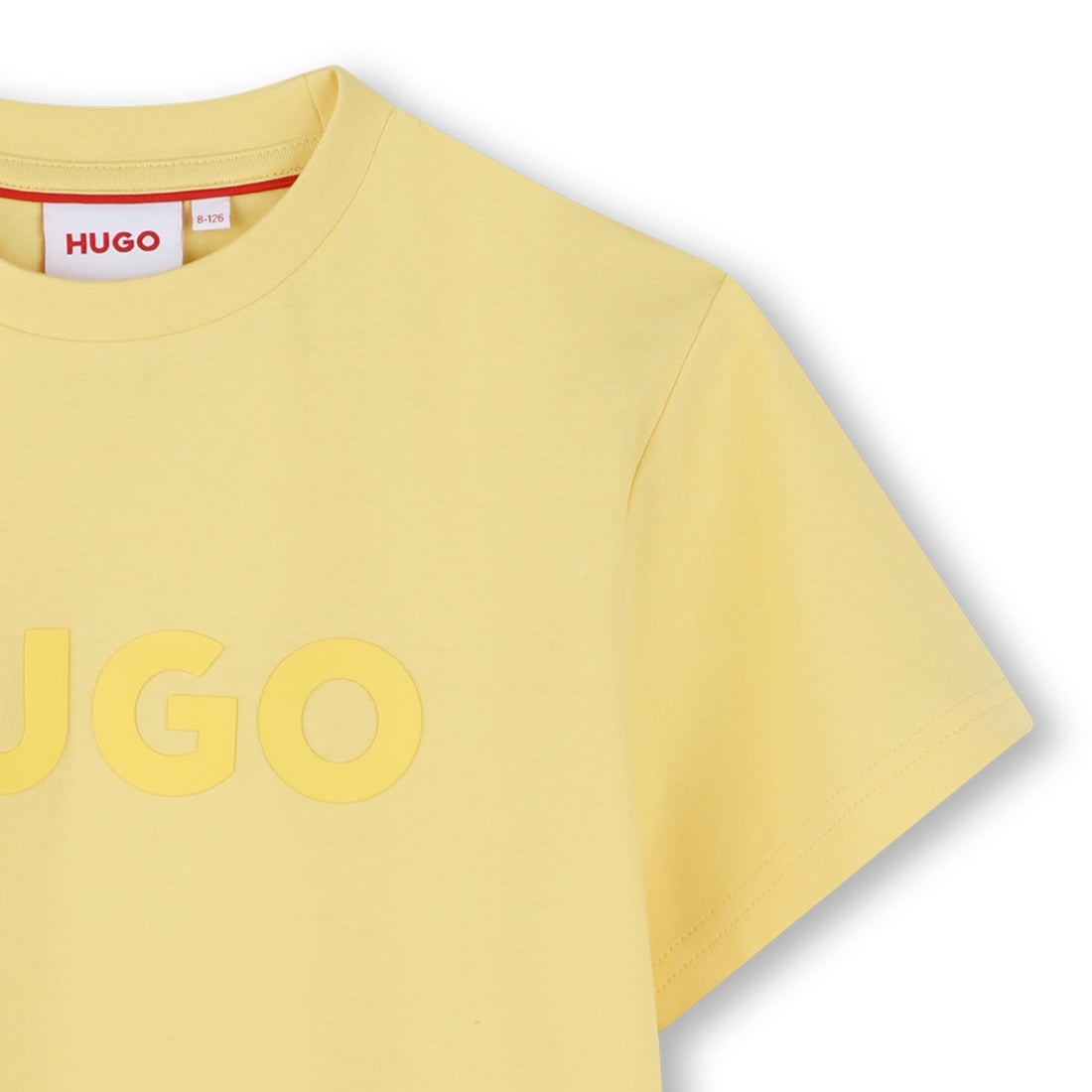 Camiseta Amarillo Pollito Algodón Orgánico