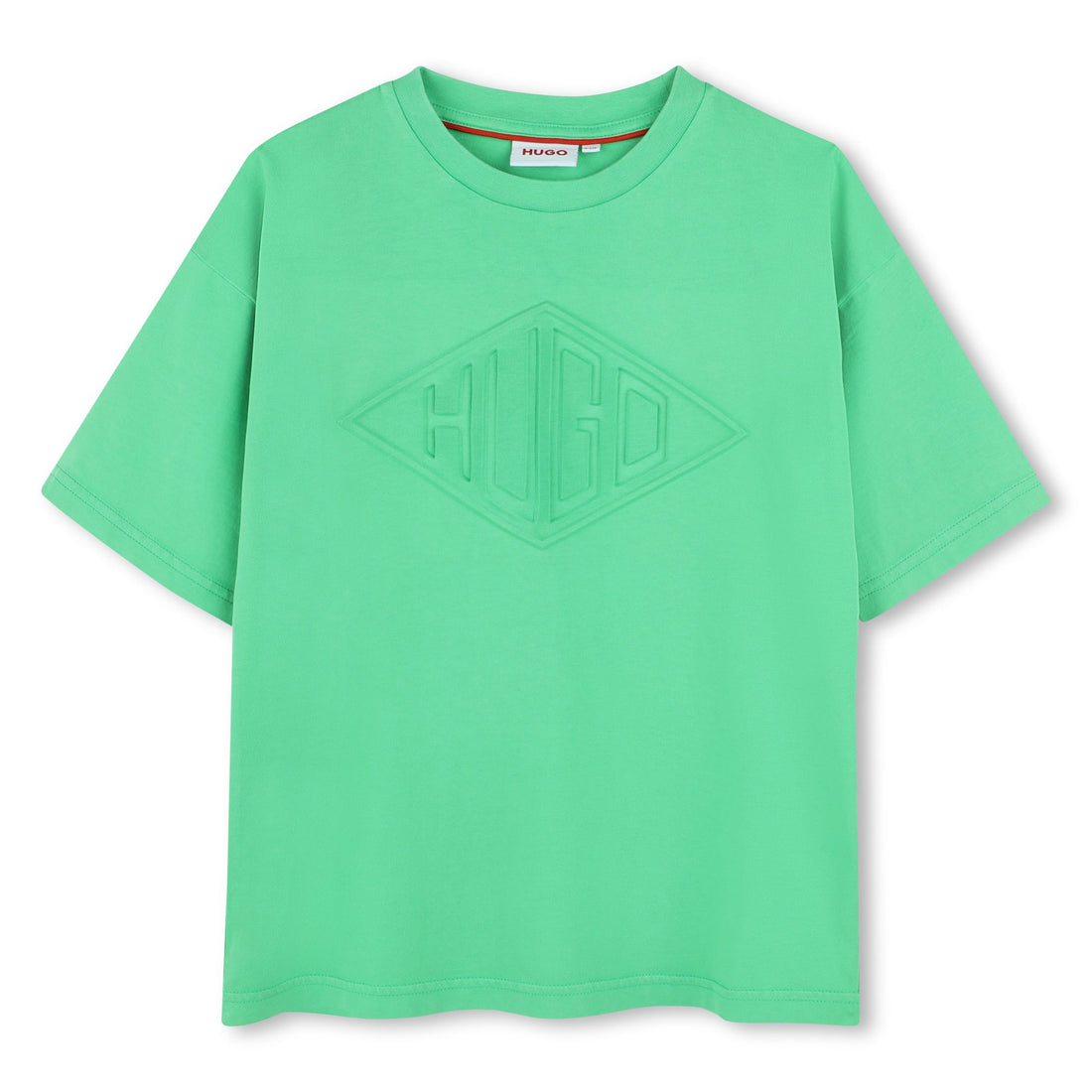 Camiseta Verde Isla Algodón Lavado