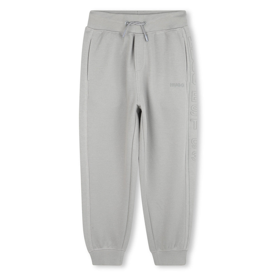 Joggers Deportivos Gris Logotipo &quot;HUGO EST 93&quot;