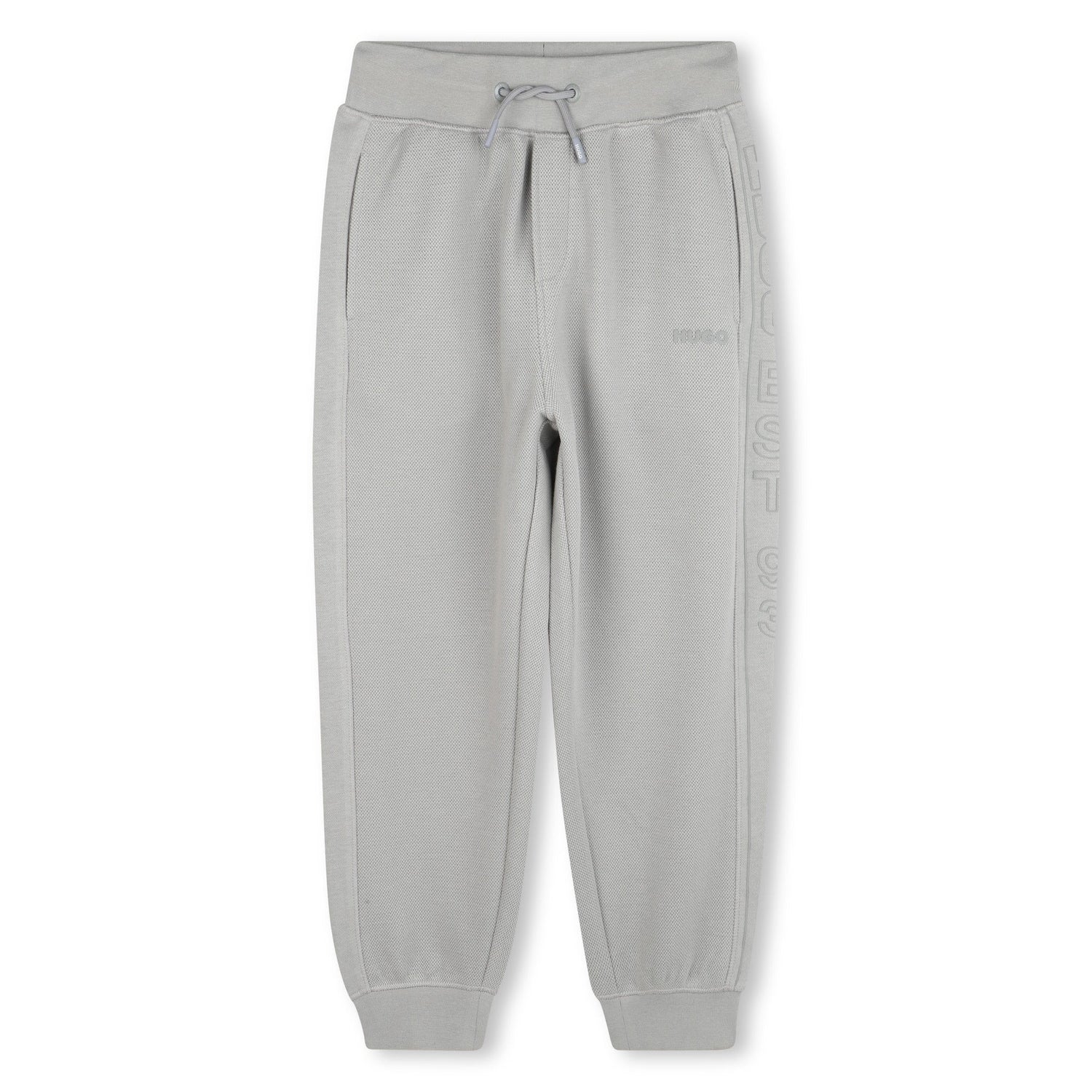 Joggers Deportivos Gris Logotipo &quot;HUGO EST 93&quot;