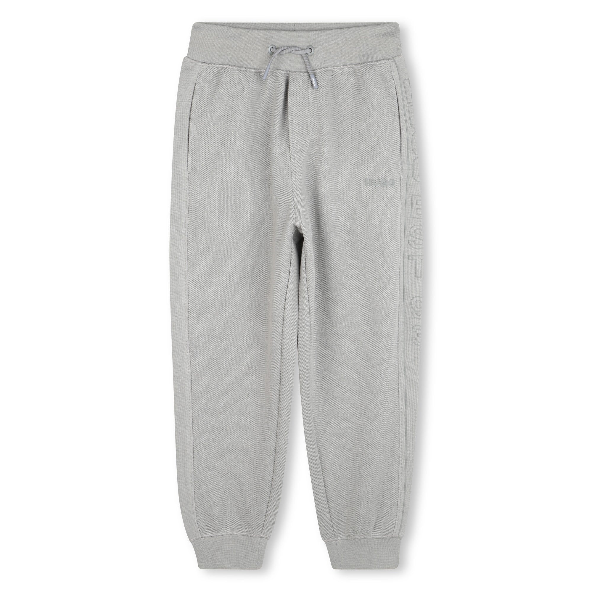 Joggers Deportivos Gris Logotipo &quot;HUGO EST 93&quot;
