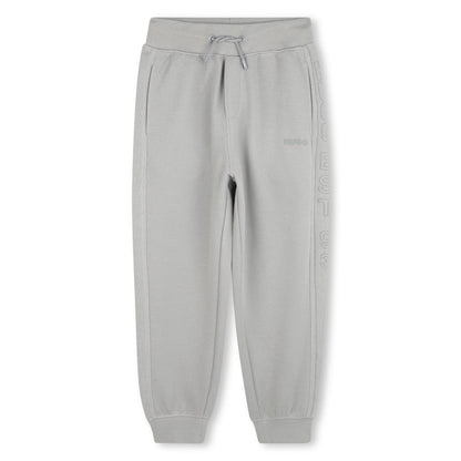 Joggers Deportivos Gris Logotipo &quot;HUGO EST 93&quot;