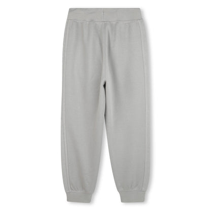 Joggers Deportivos Gris Logotipo &quot;HUGO EST 93&quot;