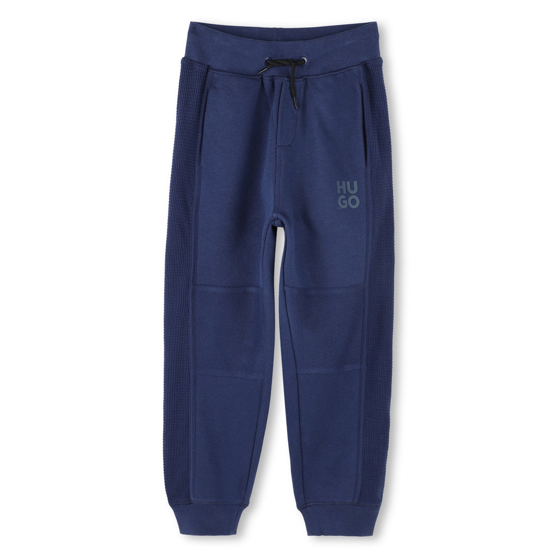 Joggers Azul Tejido Gofrado