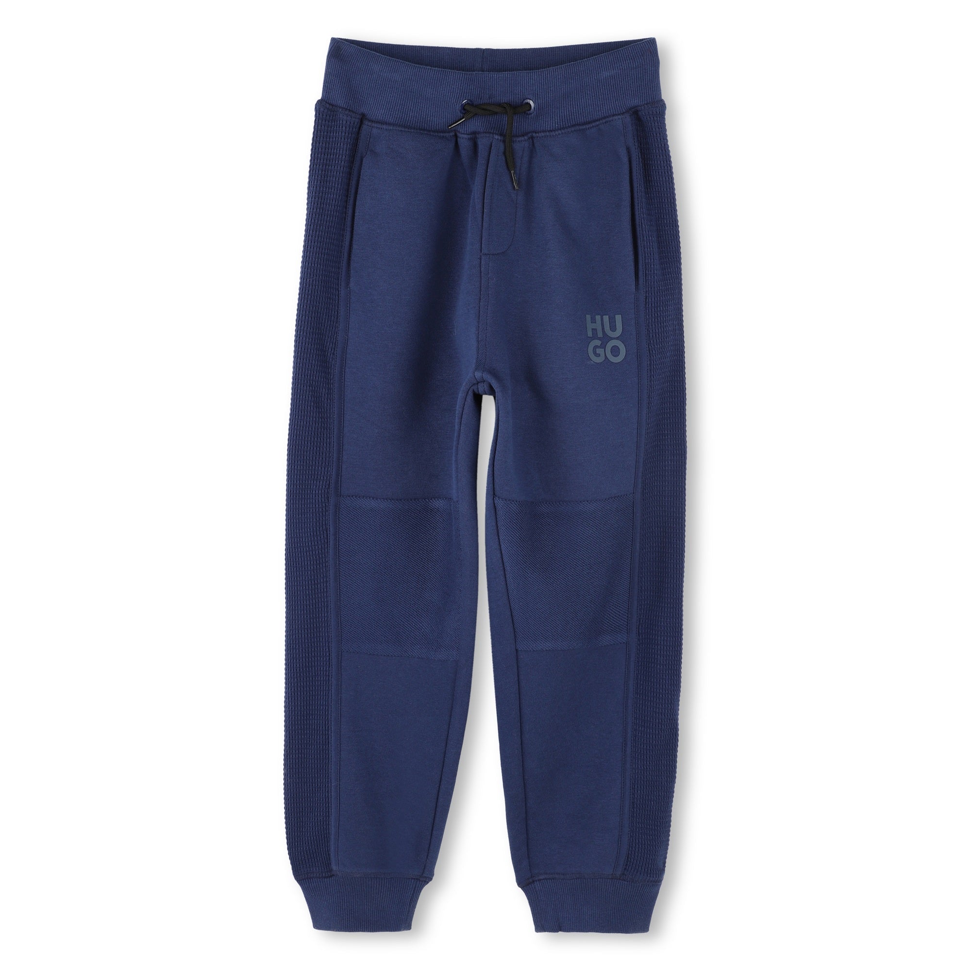 Joggers Azul Tejido Gofrado
