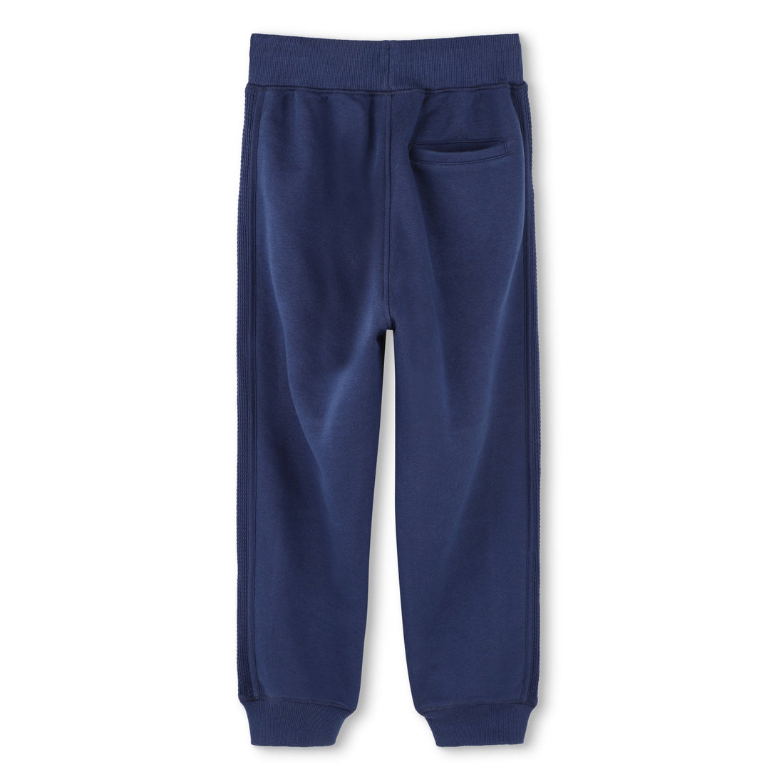 Joggers Azul Tejido Gofrado