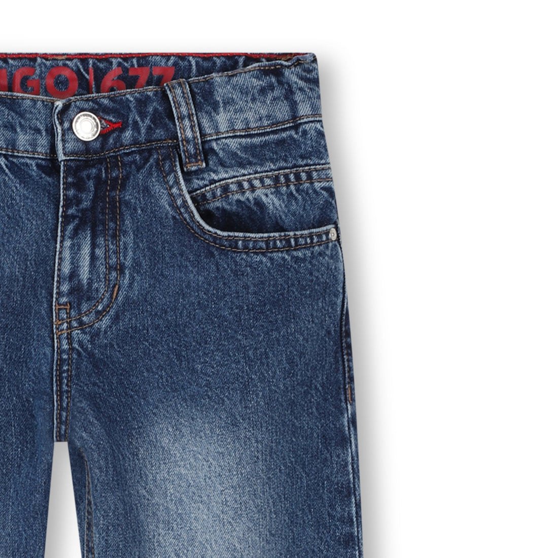 Jean Regular Fit Algodón