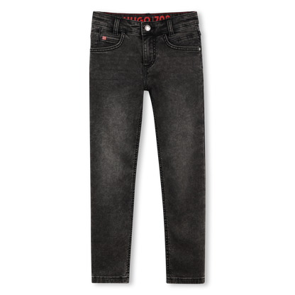 Jean Negro Slim Fit