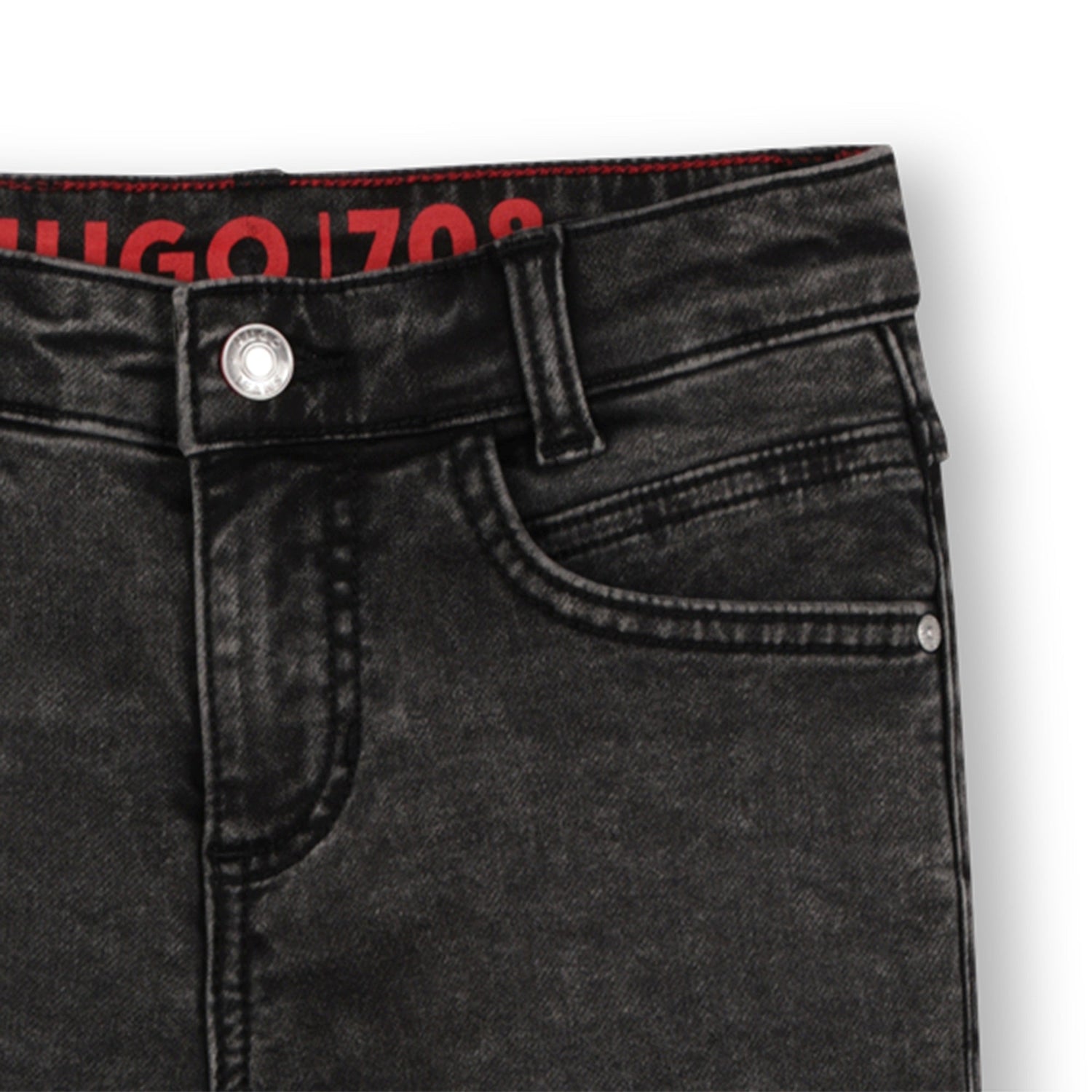 Jean Negro Slim Fit