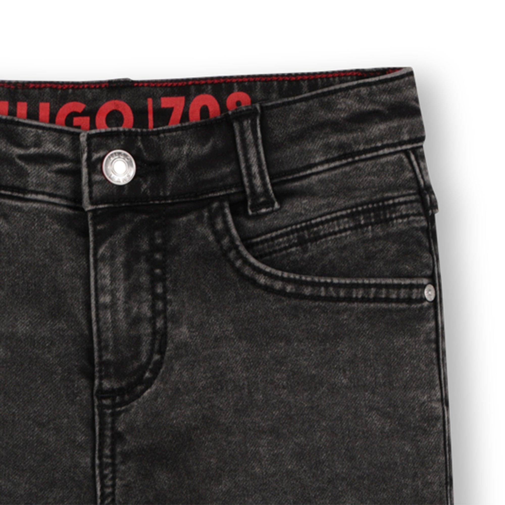 Jean Negro Slim Fit