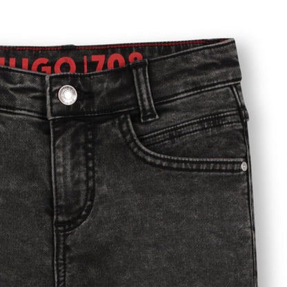 Jean Negro Slim Fit