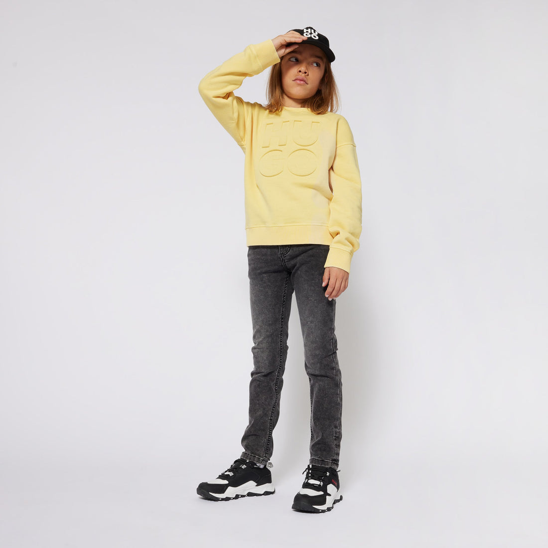 Jean Negro Slim Fit