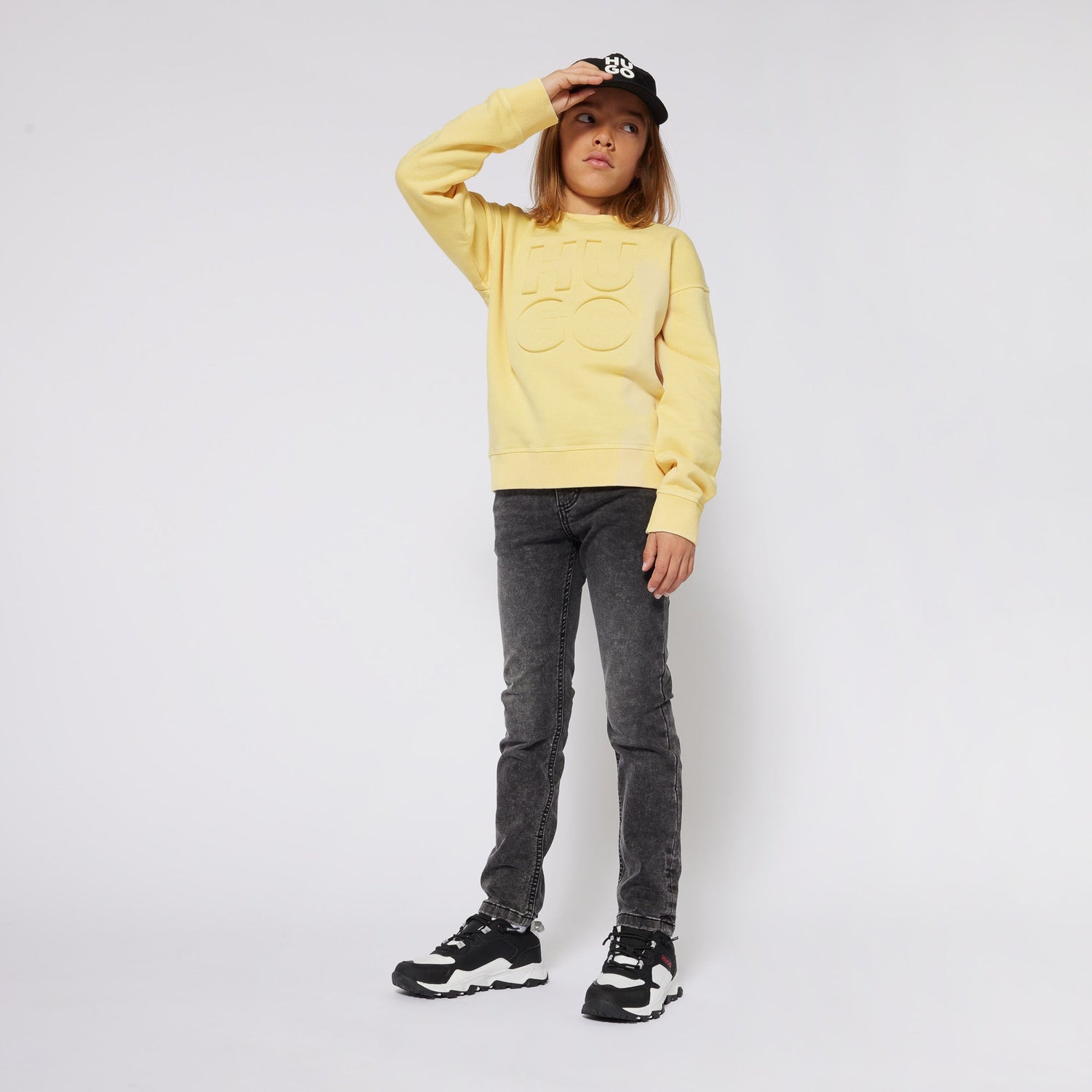 Jean Negro Slim Fit