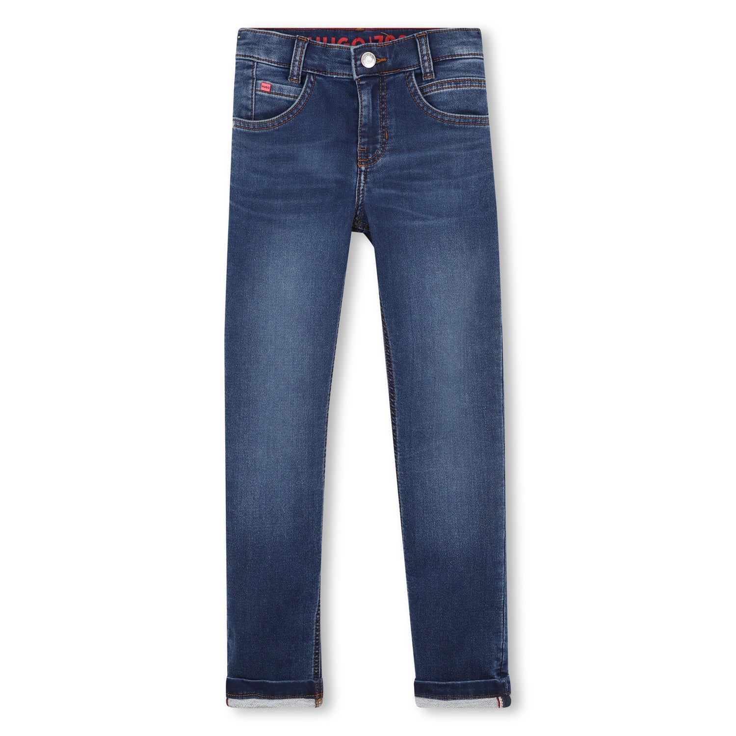 Jean Cepillado Slim Fit