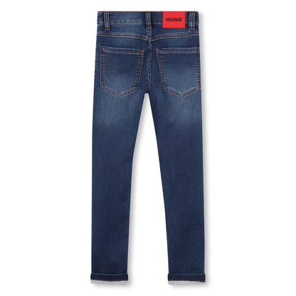 Jean Cepillado Slim Fit