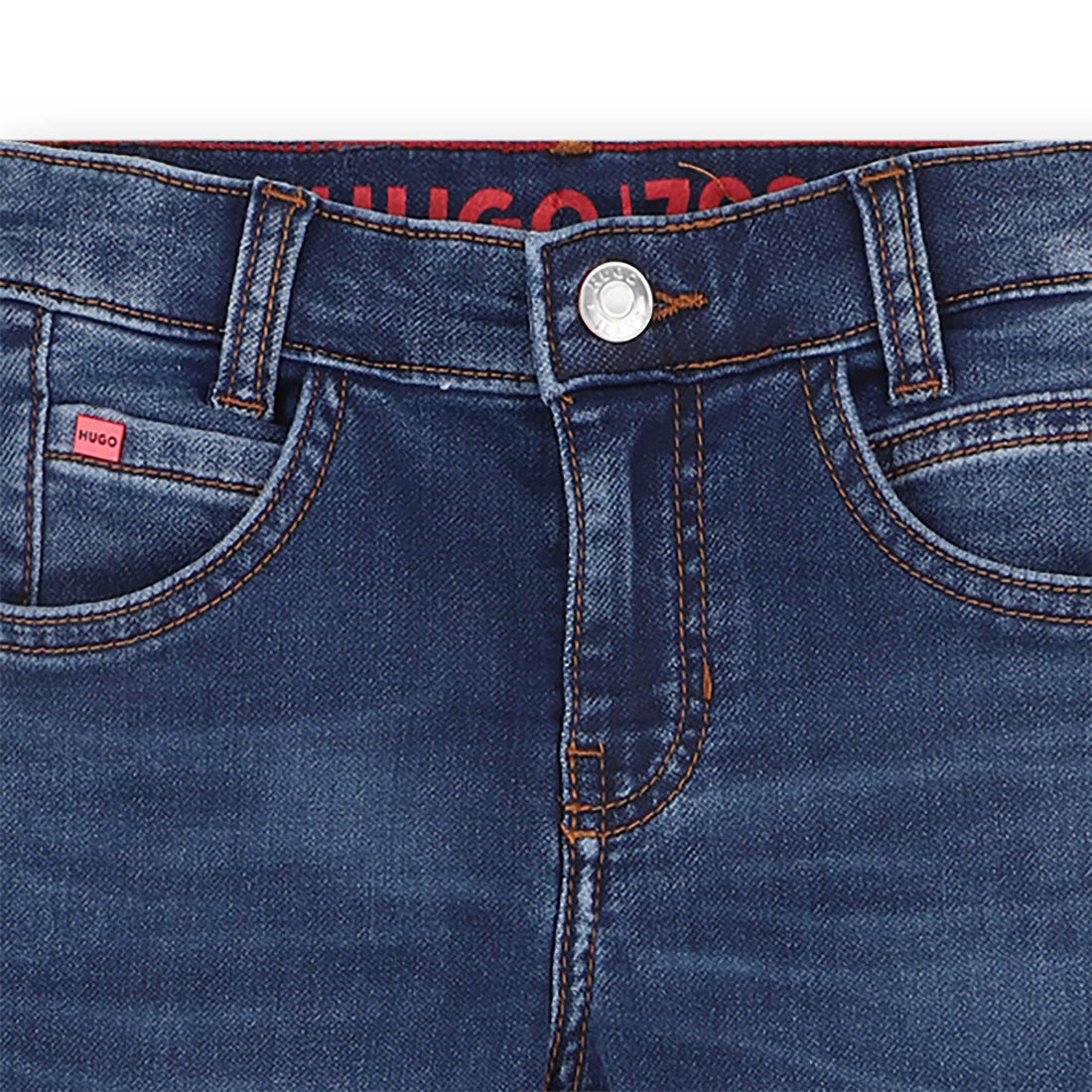 Jean Cepillado Slim Fit