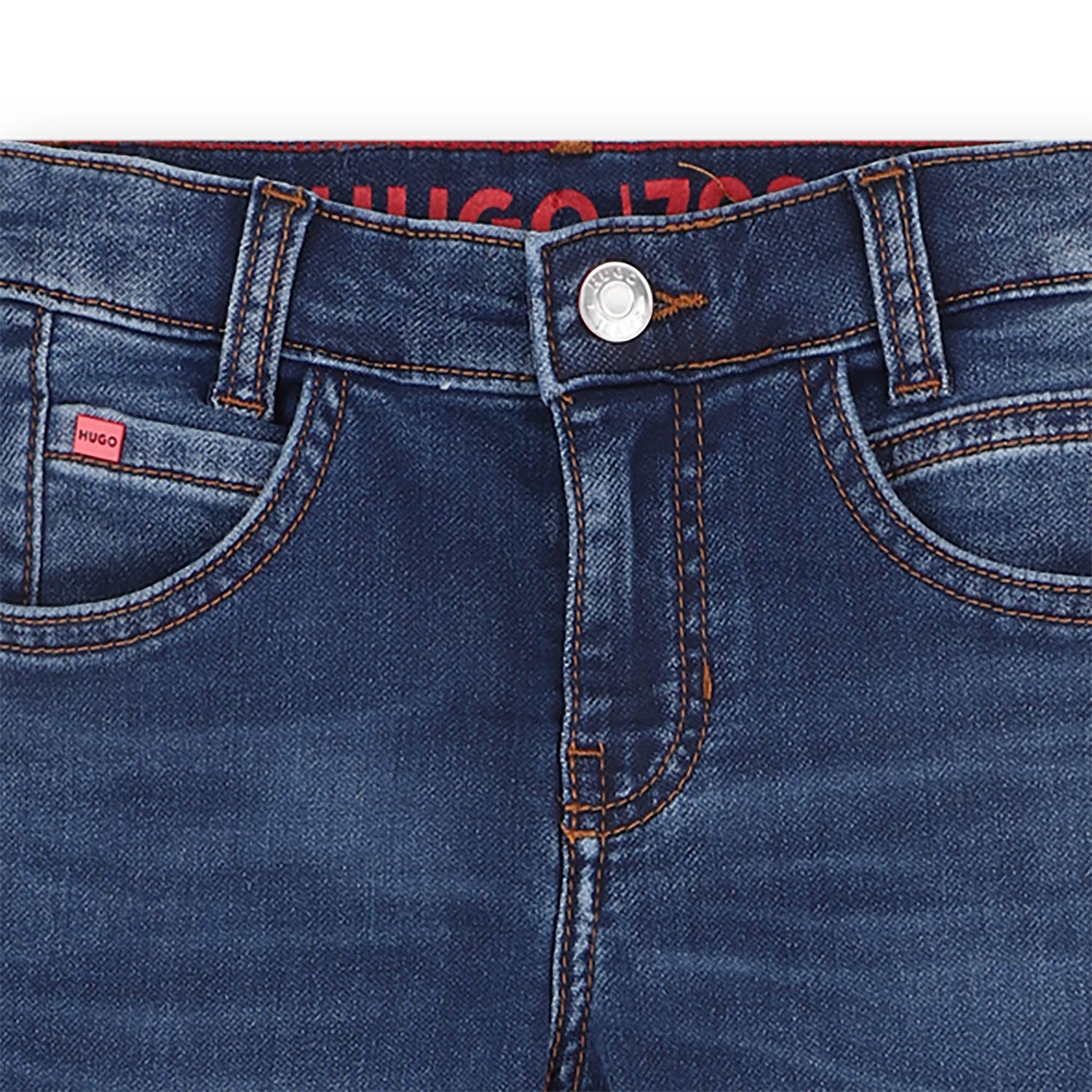 Jean Cepillado Slim Fit