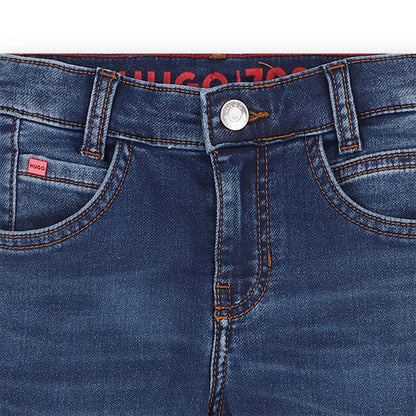 Jean Cepillado Slim Fit