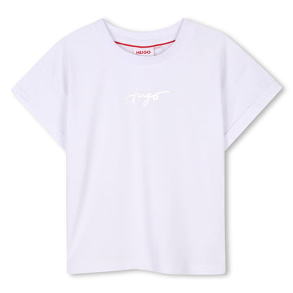Camiseta Blanca Algodón Orgánico