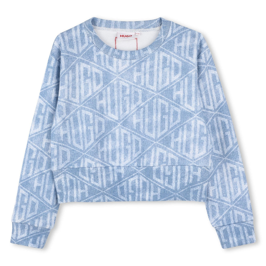 Buzo Deportivo Algodón Denim