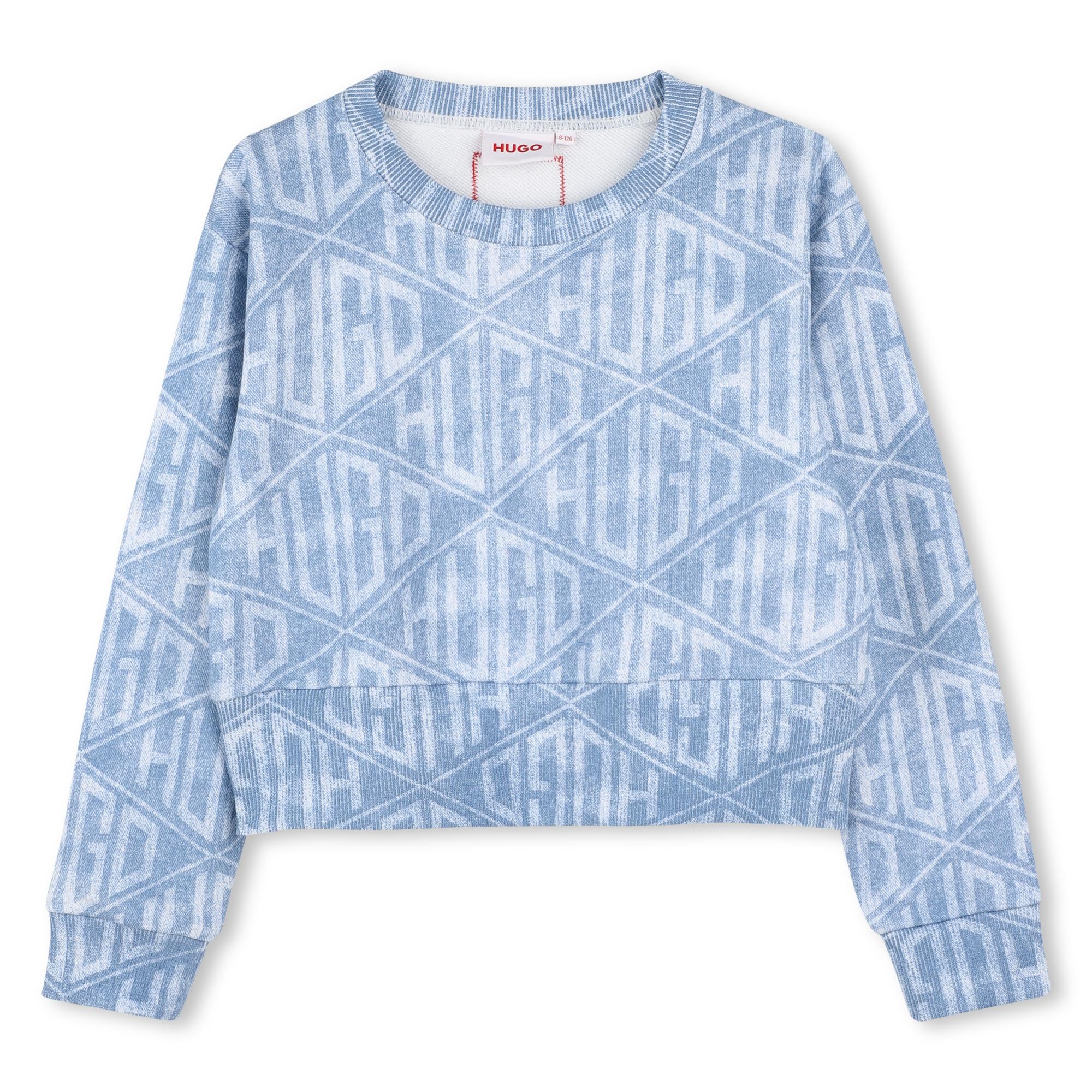Buzo Deportivo Algodón Denim