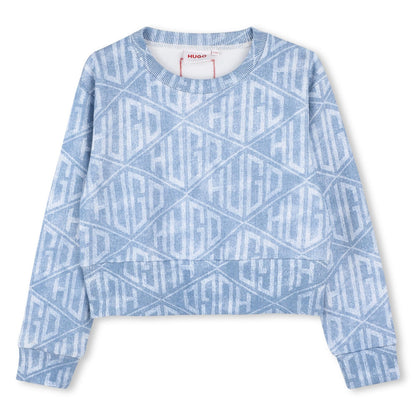 Buzo Deportivo Algodón Denim