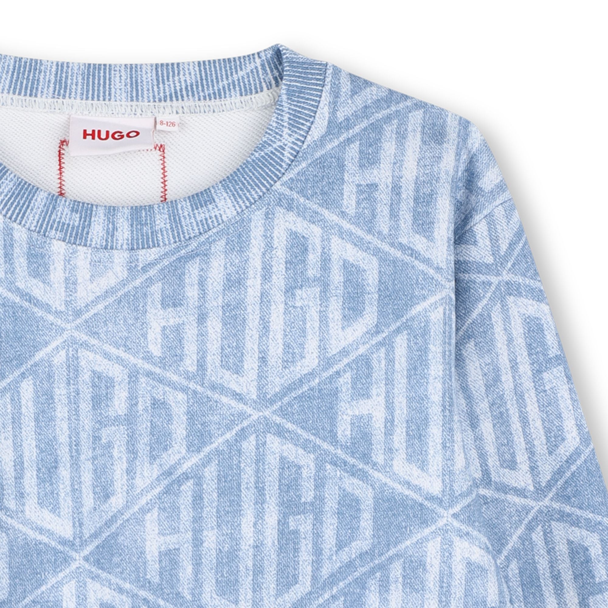 Buzo Deportivo Algodón Denim