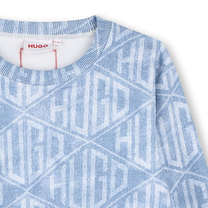 Buzo Deportivo Algodón Denim