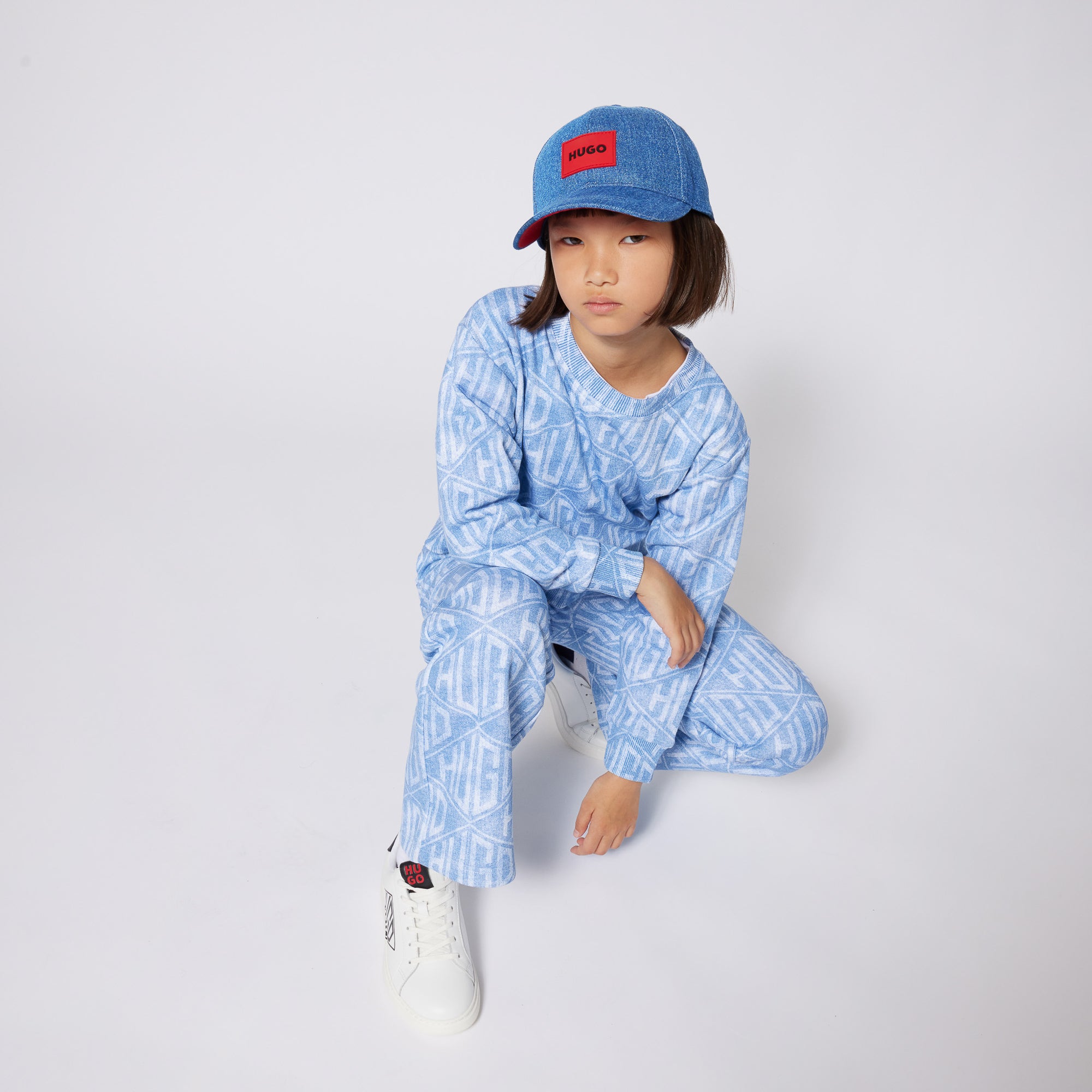 Buzo Deportivo Algodón Denim