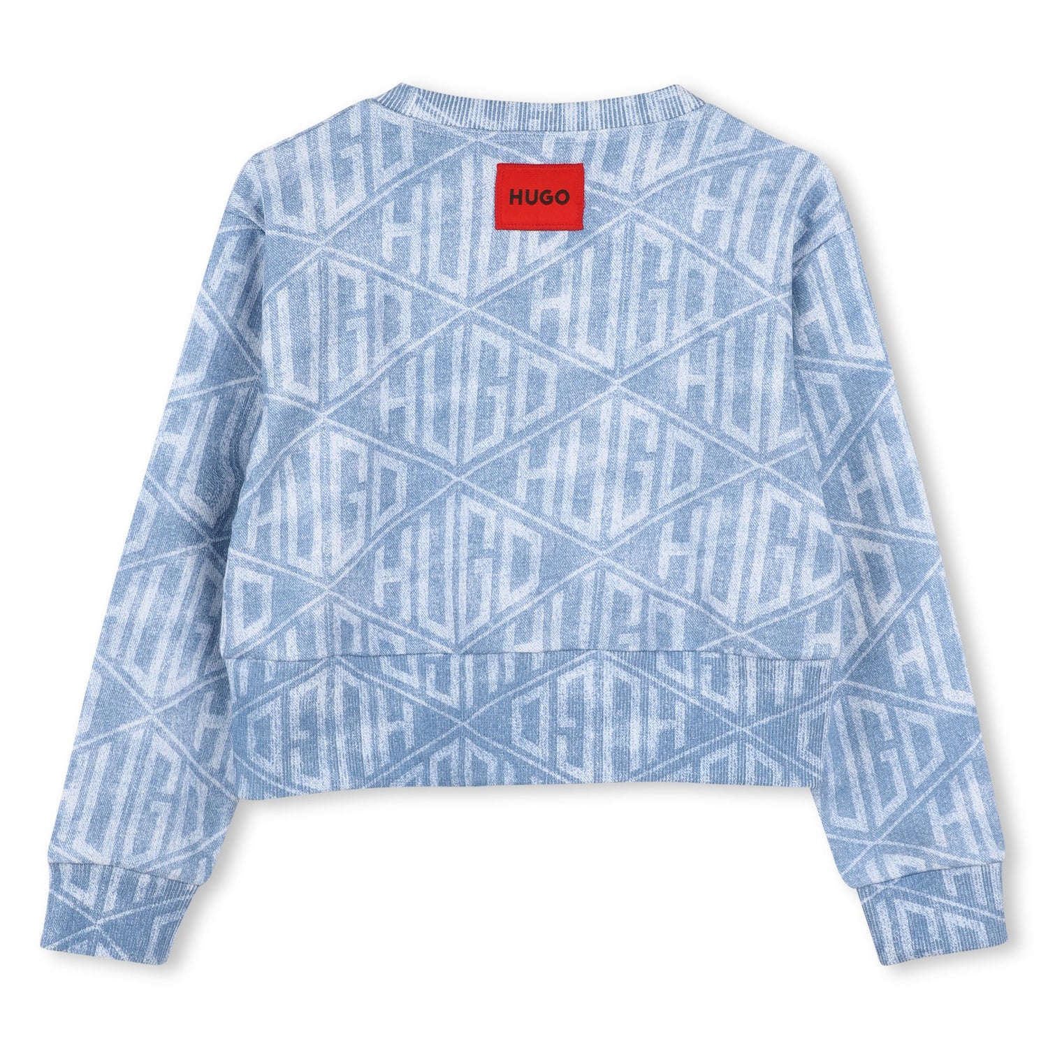 Buzo Deportivo Algodón Denim