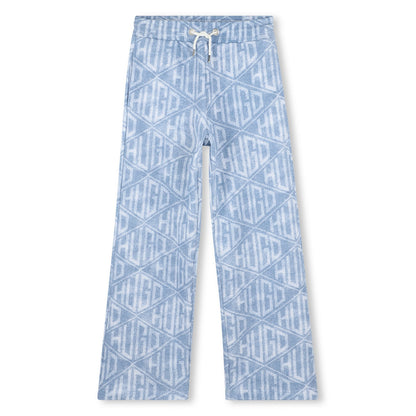 Pantalón Deportivo Algodón Denim