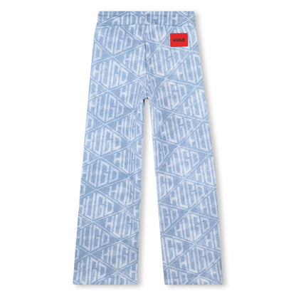 Pantalón Deportivo Algodón Denim