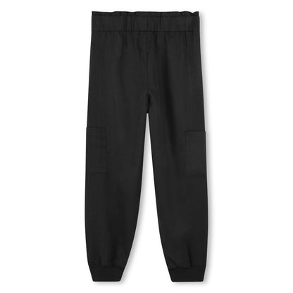 Pantalón Fluido Negro Loose Fit