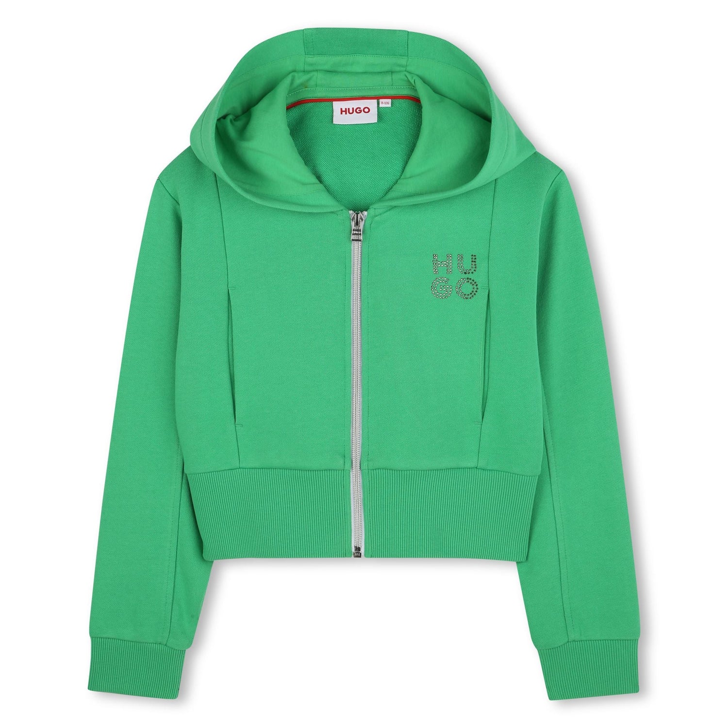Chaqueta Hooded Verde Isla