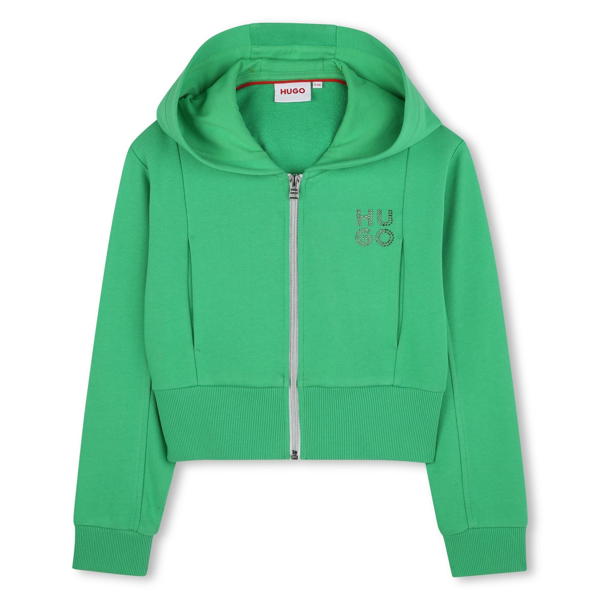 Chaqueta Hooded Verde Isla