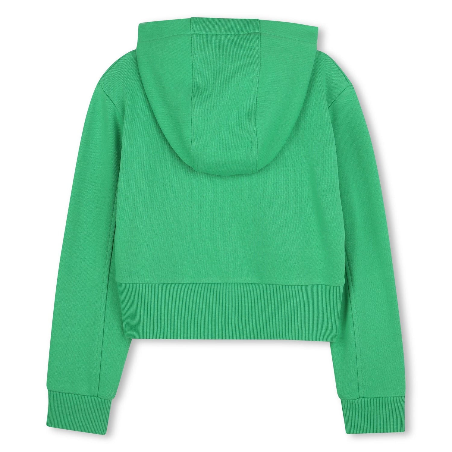 Chaqueta Hooded Verde Isla