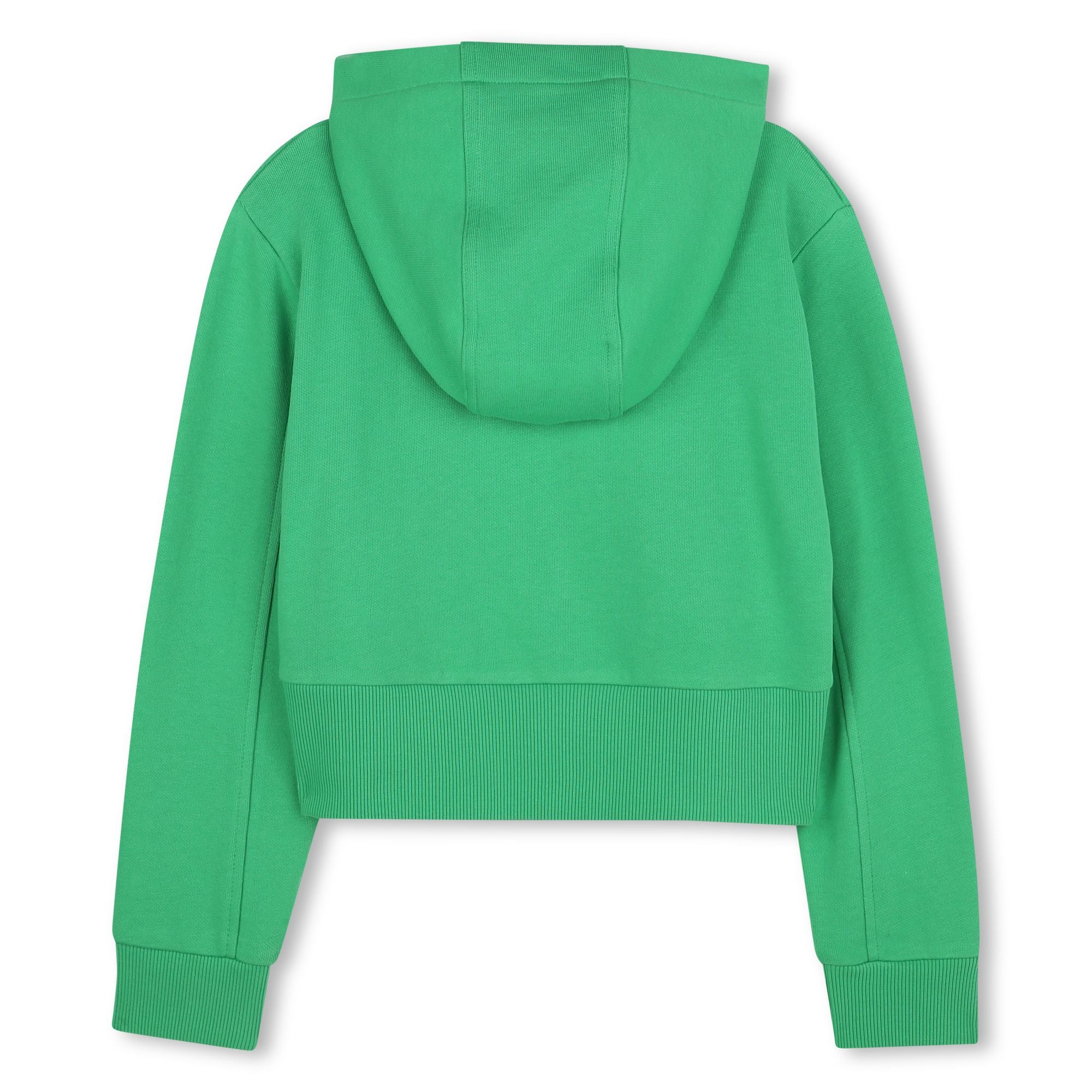 Chaqueta Hooded Verde Isla