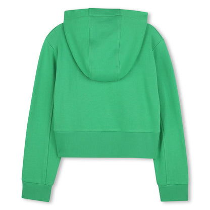 Chaqueta Hooded Verde Isla