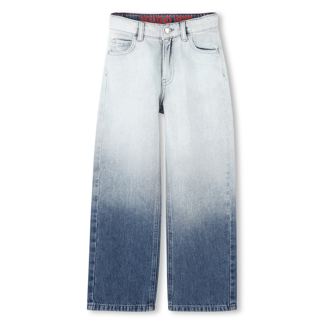 Jean Relaxed Fit Denim Degradado